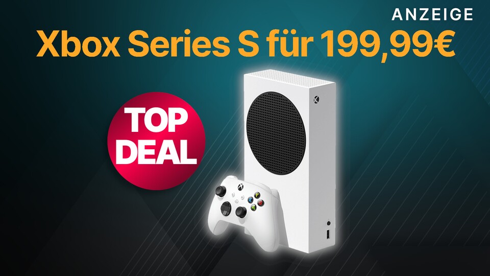Günstiger gehts kaum: Die Xbox Series S bekommt ihr jetzt bei Amazon refurbished für 199,99€.