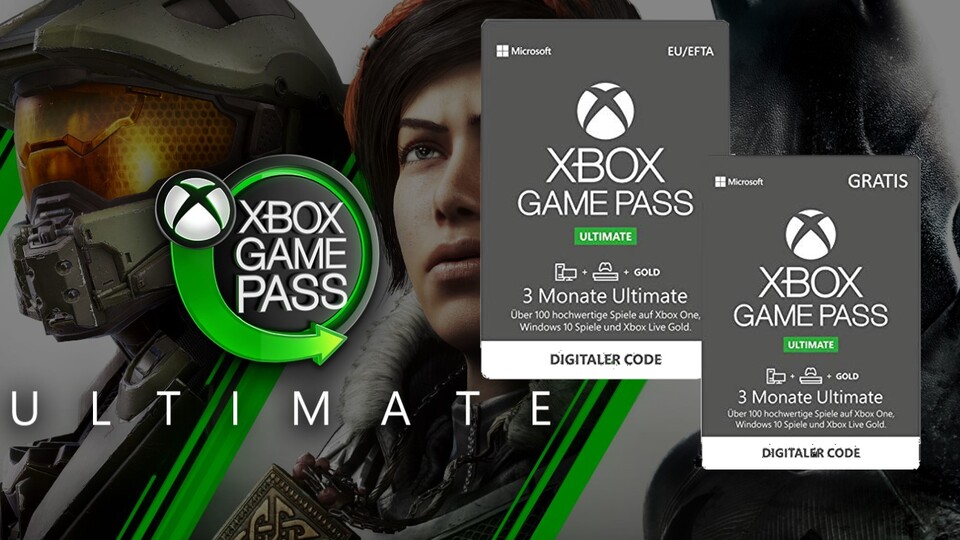 Game Pass Ultimate 3 + 3