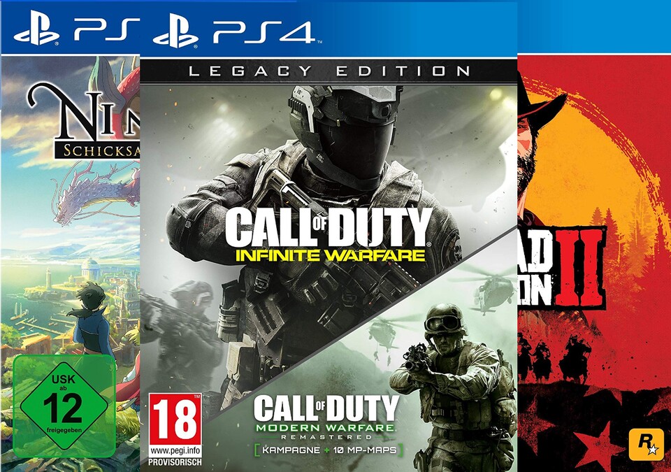 Vor allem PS4-Spieler finden bei Amazon gerade gute Angebote, aber auch für die Xbox One gibt es das eine oder andere Schnäppchen.