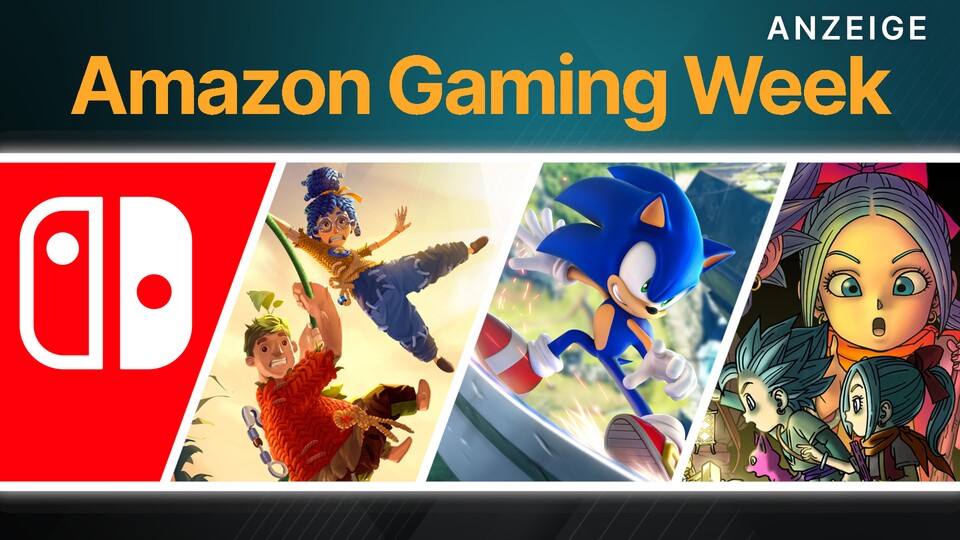 Bis Sonntag könnt ihr in der Amazon Gaming Week Switch-Spiele günstig abstauben.
