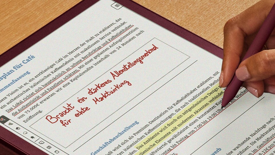 Der neue Kindle schöpft das Potential eines Farbdisplays komplett aus.