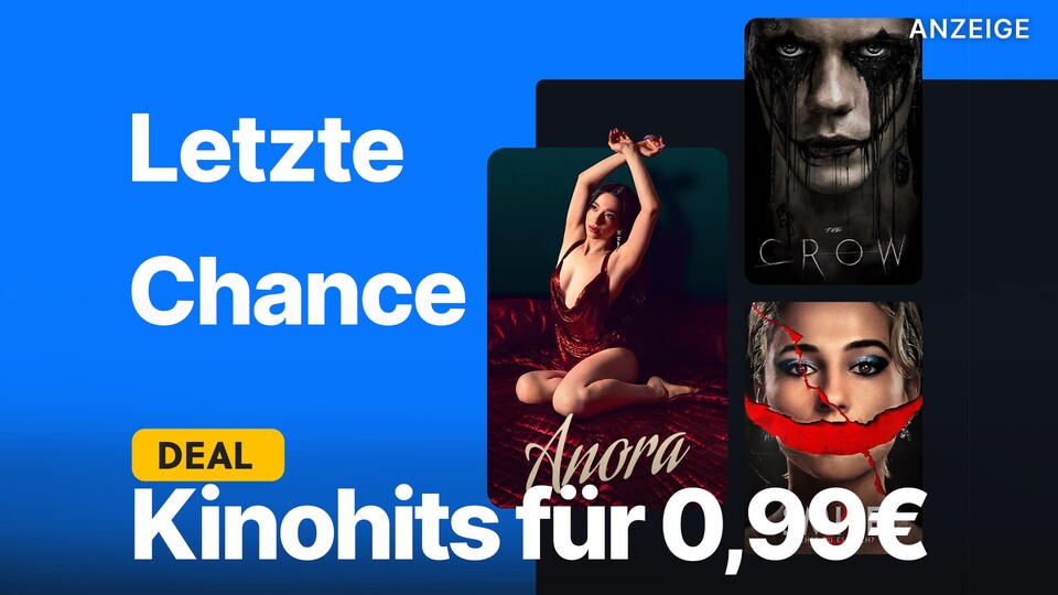 Zu Ostern lässt euch Amazon Prime Video wieder aktuelle Filme für 99 Cent schauen. Auch das mit fünf Oscars ausgezeichnete Drama Anora ist dabei.