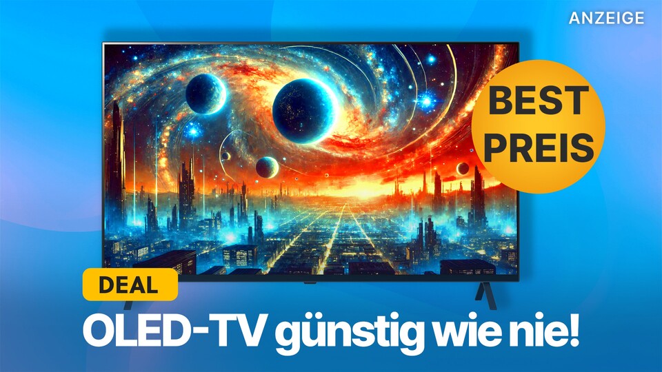 Dank 724€ Rabatt bekommt ihr den 4K-Fernseher LG OLED B4E mit 65 Zoll jetzt günstig wie nie im neuen Amazon-Sale!