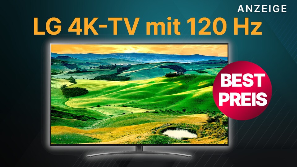 Den 4K Smart TV LG QNED819 mit 55 Zoll gibt es bei Amazon gerade günstig wie nie.