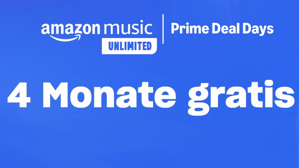 Amazon Music Unlimited könnt ihr euch jetzt vier Monate lang gratis schnappen.