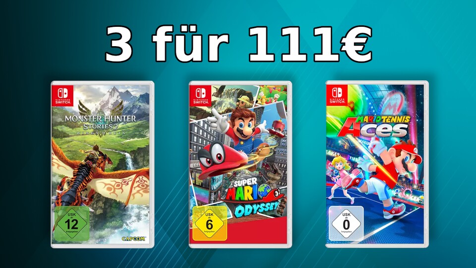 3 für 111€ Switch