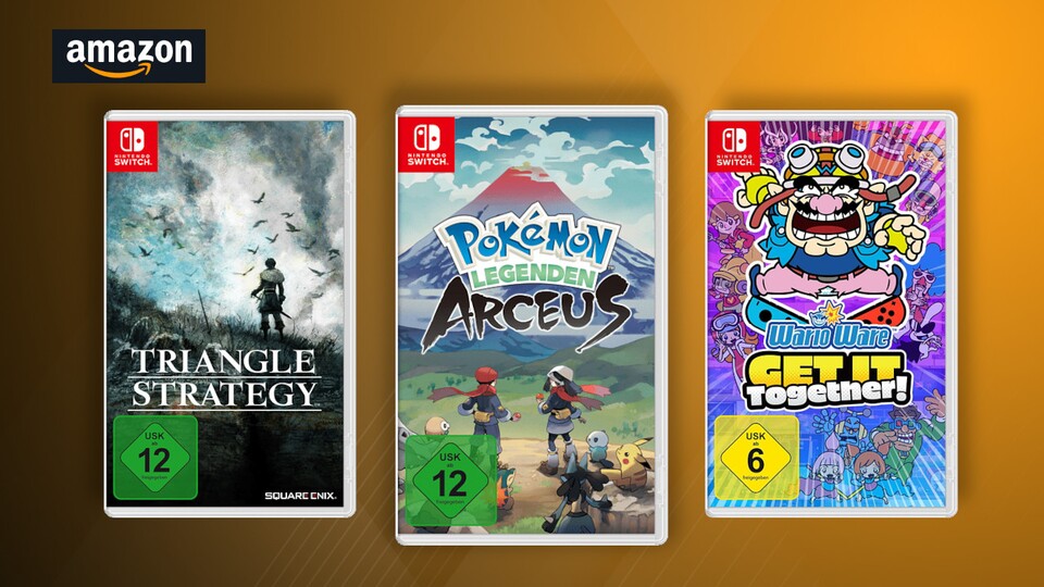 In den Oster-Angeboten von Amazon gibt es eine ganze Menge Spiele für Nintendo Switch günstiger.