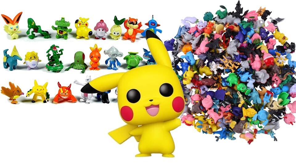 Pokémon Plastikfiguren