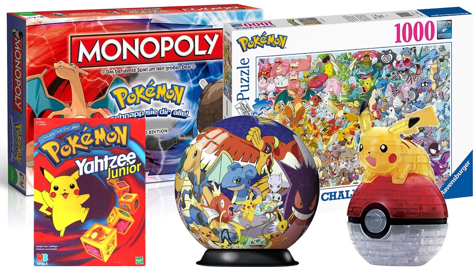 Pokémon Monopoly