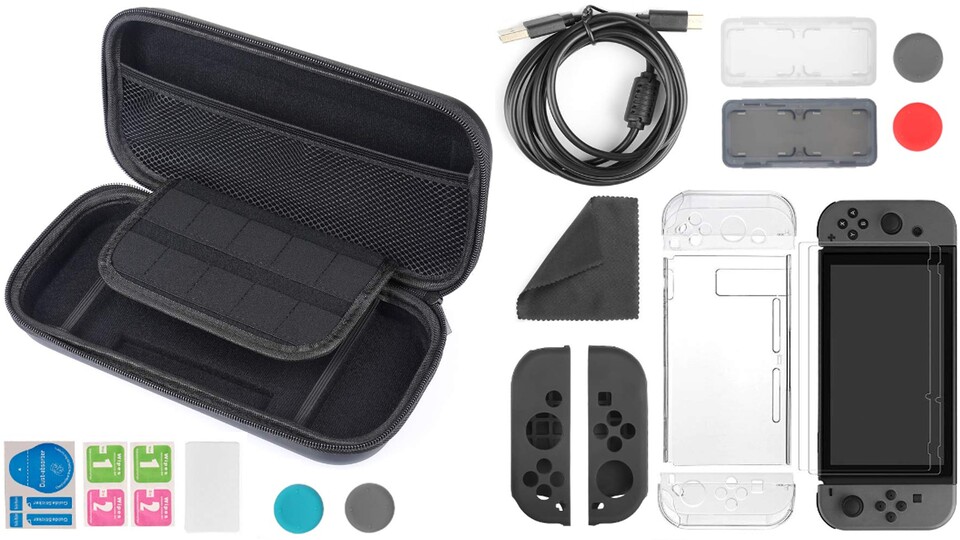 MoKo Tasche Kompatibel mit Nintendo Switch OLED Modell/Nintendo