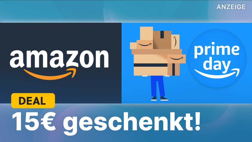 Prime-Mitglieder können sich jetzt einen Amazon-Gutschein im Wert von 15€ kostenlos sichern.