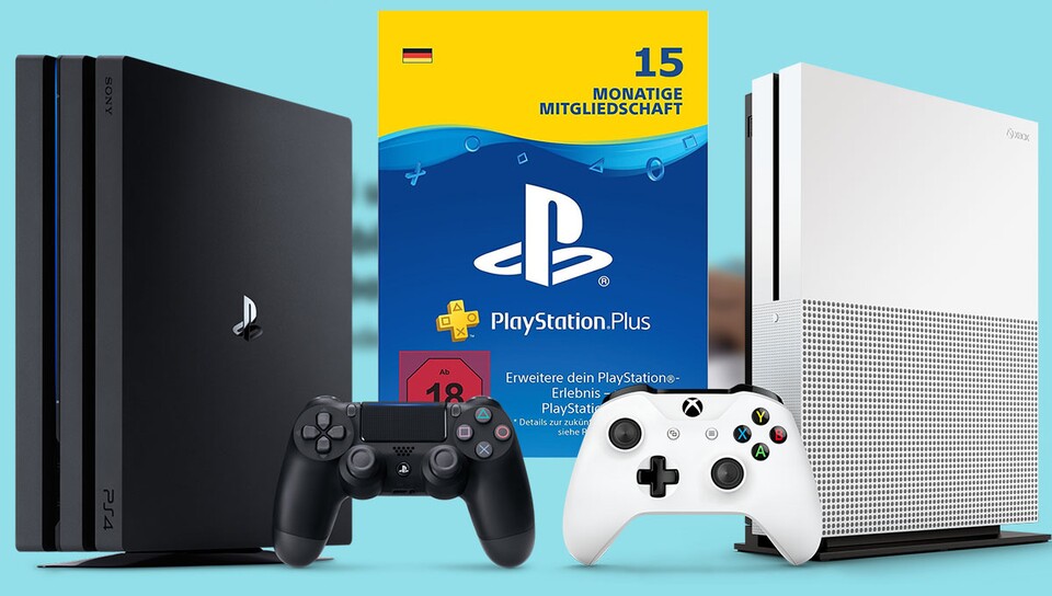 Die besten Amazon Prime Day Deals 2018 für PS4, Xbox One und Nintendo Switch.
