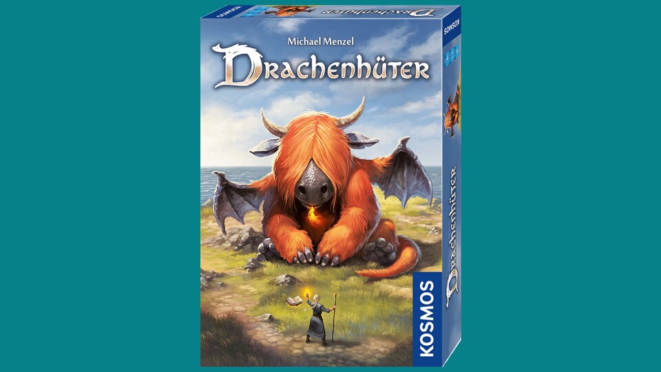 Der Autor – und gleichzeitig Illustrator – von Drachenhüter ist Michael Menzel.