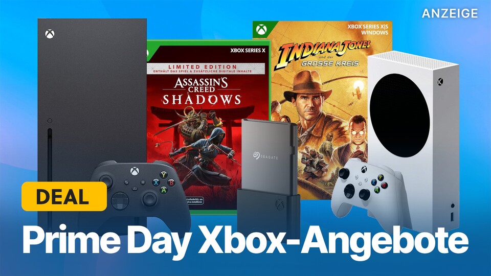 Der Amazon Prime Day 2025 startet am Dienstag! Wir erklären, auf welche Xbox-Deals ihr hoffen könnt.