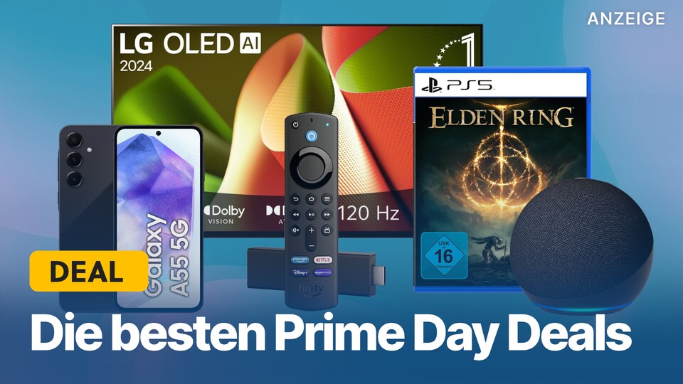 Wenn ihr noch von den Schnäppchen des Amazon Prime Day profitieren wollt, wird es höchste Zeit.