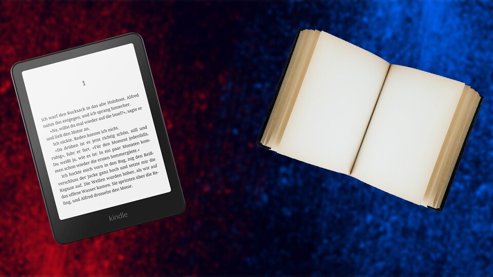 Digitale Bücher dürfen trotz der Buchpreisbindung reduziert am Prime Day angeboten werden.