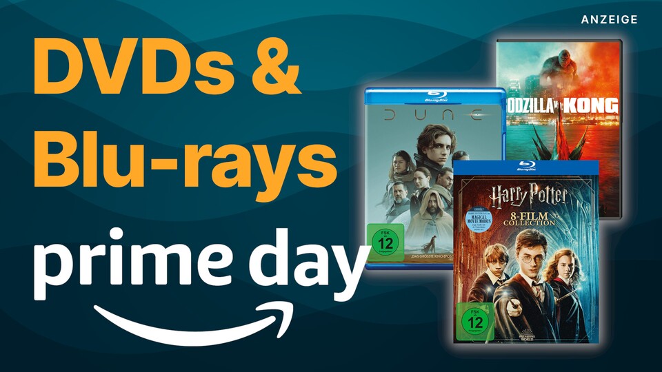 Zum Amazon Prime Day gibt es eine riesige Auswahl an Filmen auf DVD und Blu-ray im Angebot.