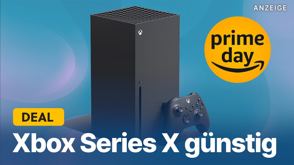 Am Amazon Prime Day gibts die Xbox Series X generalüberholt im Angebot. Wie lange der Vorrat reicht, ist schwer zu sagen.