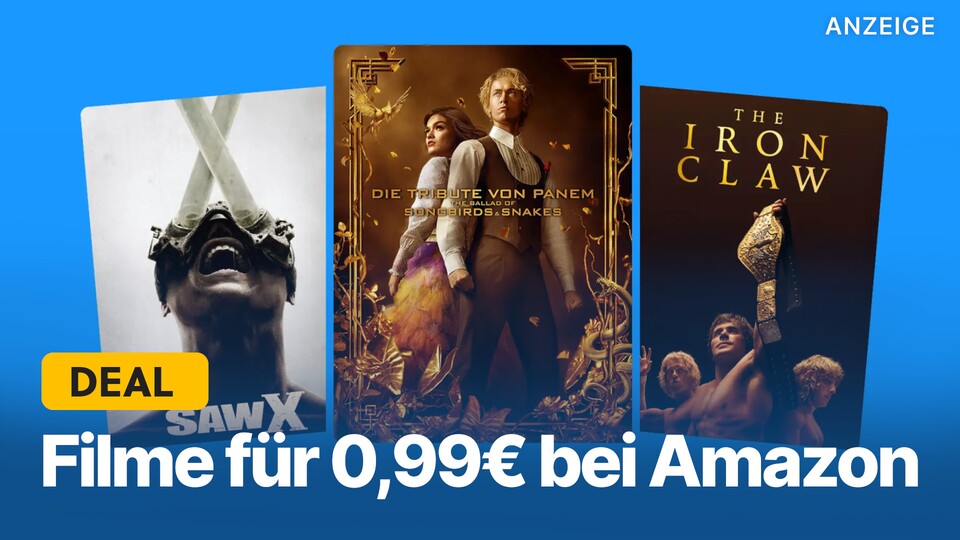 Wer aktuelle Blockbuster günstig sehen möchte, sollte die Aktion vom Amazon Prime Video an diesem Wochenende nicht verpassen.