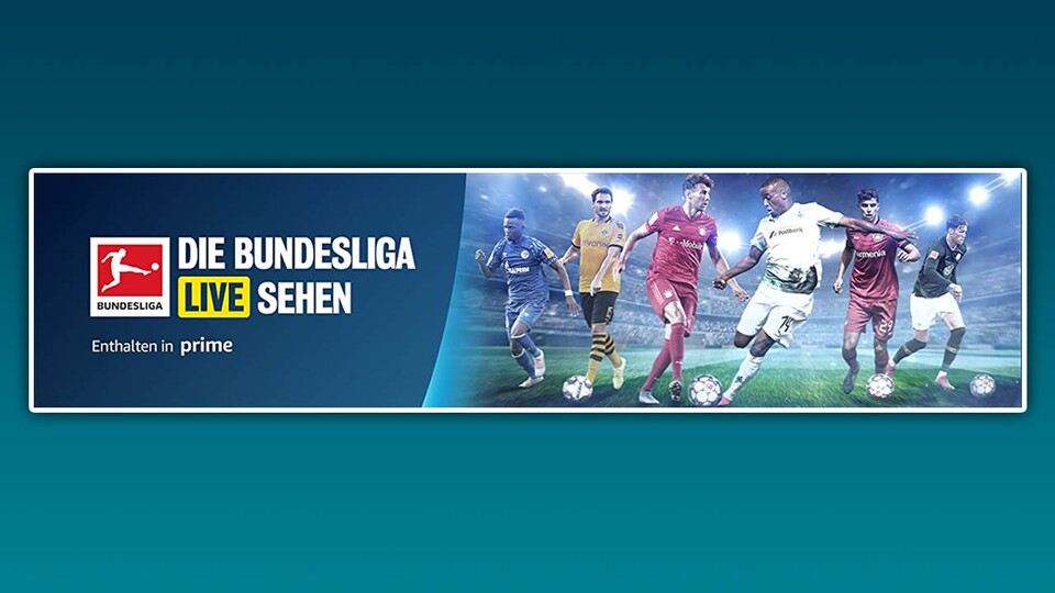 Fußball Bundesliga bei Prime Video