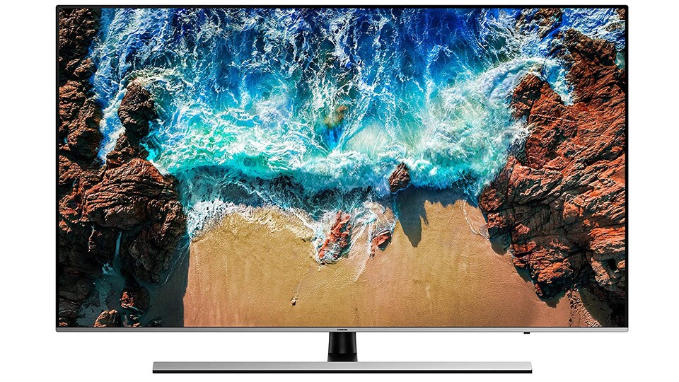 Der Samsung NU8009 mit 55 Zoll hat gerade Gamern einiges zu bieten.
