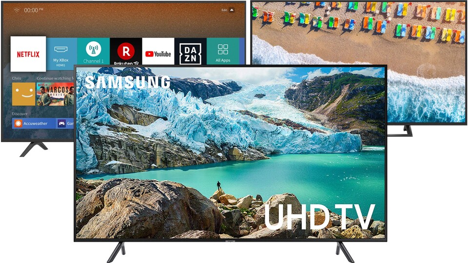 Amazon hat gerade 4K-TVs von Samsung und Hisense im Angebot, die trotz ihres geringen Alters schon erstaunlich günstig sind.