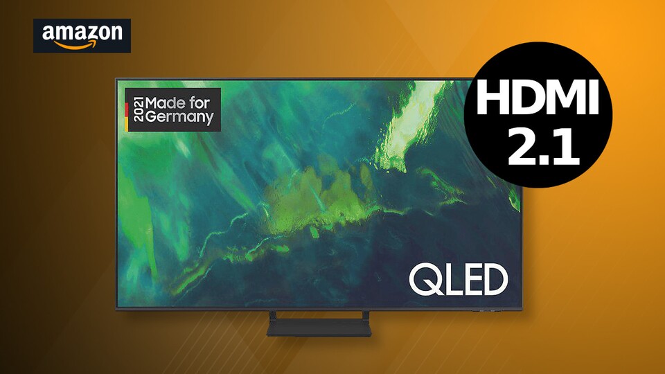 Den mit HDMI 2.1 ausgestatteten 4K-Fernseher Samsung Q70A könnt ihr jetzt bei Amazon günstig bekommen.