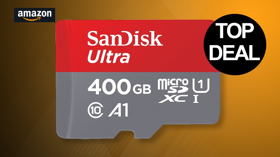 Bei Amazon und auch bei Cyberport gibt es die SanDisk Ultra A1 mit 400 GB gerade zu einem guten Preis.