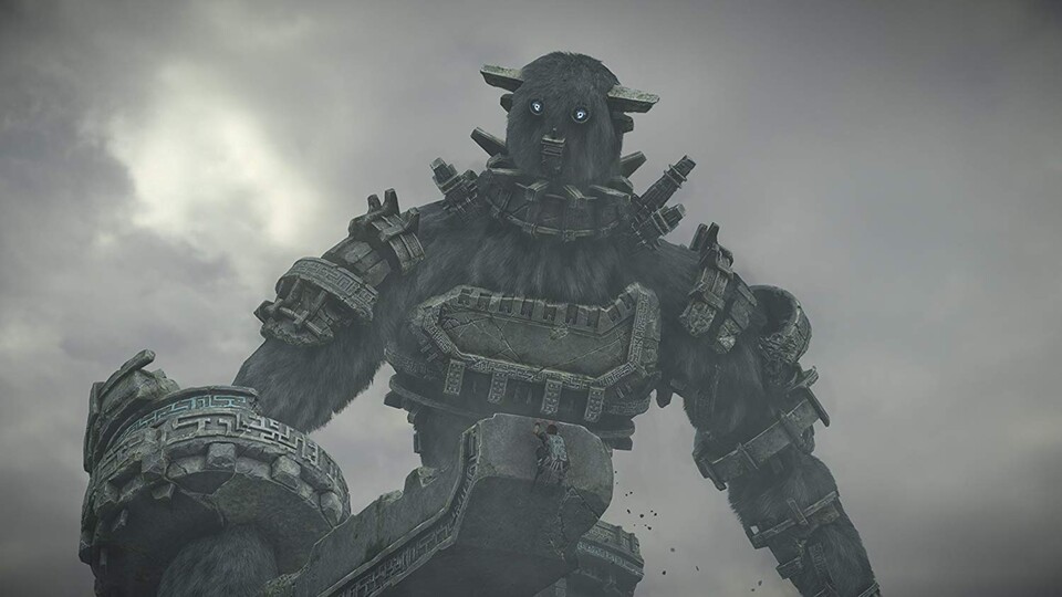 Ein Klassiker, auch als Remake für die PS4: Shadow of the Colossus.