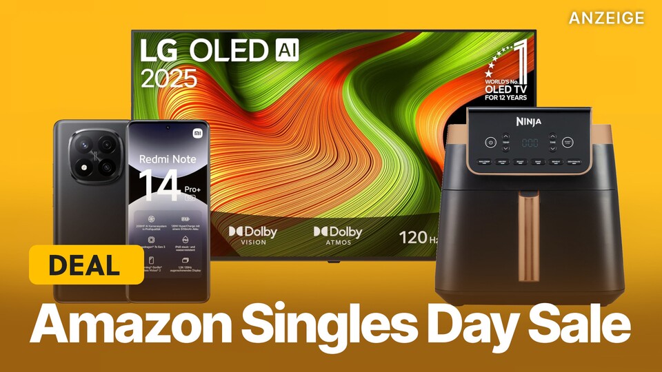 Der Amazon Singles Day Sale bietet eine bunte Mischung von Angeboten aus den verschiedensten Bereichen.