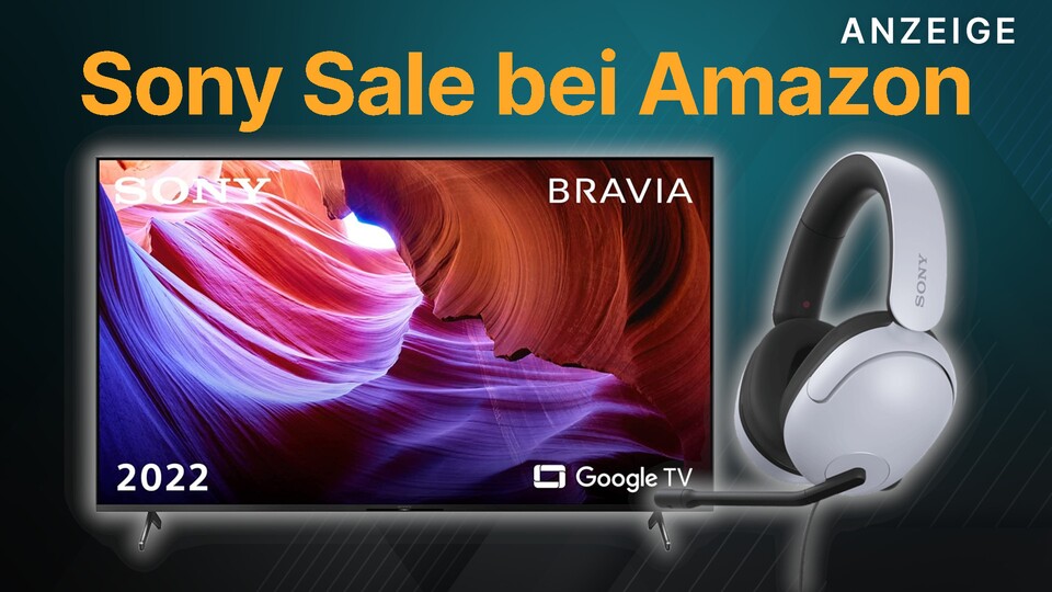 Bei Amazon gibt es gerade Sony-Produkte günstig im Angebot, darunter ein 75 Zoll großer 4K-Fernseher mit HDMI 2.1 und 120 Hz.