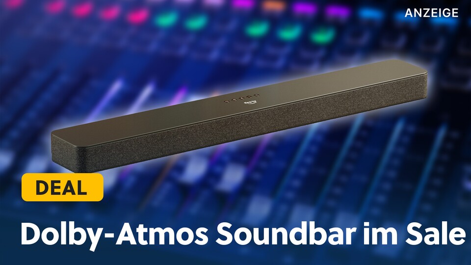 Eine Soundbar mit Dolby Atmos für unter 200€ – das bekommt ihr momentan mit der Amazon Fire TV Soundbar Plus.