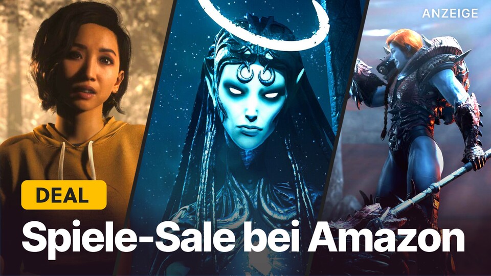 Um MediaMarkt nicht das Feld zu überlassen, hat Amazon schnell einen eigenen Spiele-Sale gestartet.