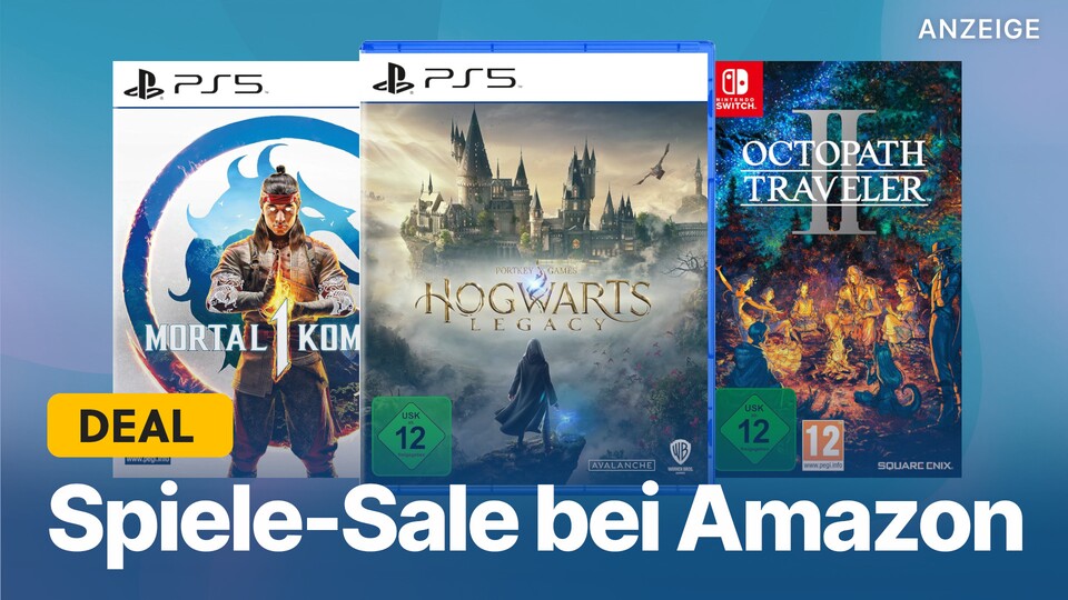 Im neuen Amazon-Sale gibt es Hits für PS5 und Nintendo Switch günstig.