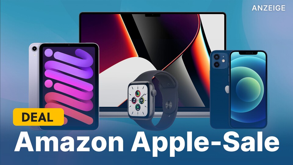 Wer auf der Suche nach günstigen Apple-Geräten vom iPhone bis zum MacBook ist, findet jetzt bei Amazon interessante Angebote.