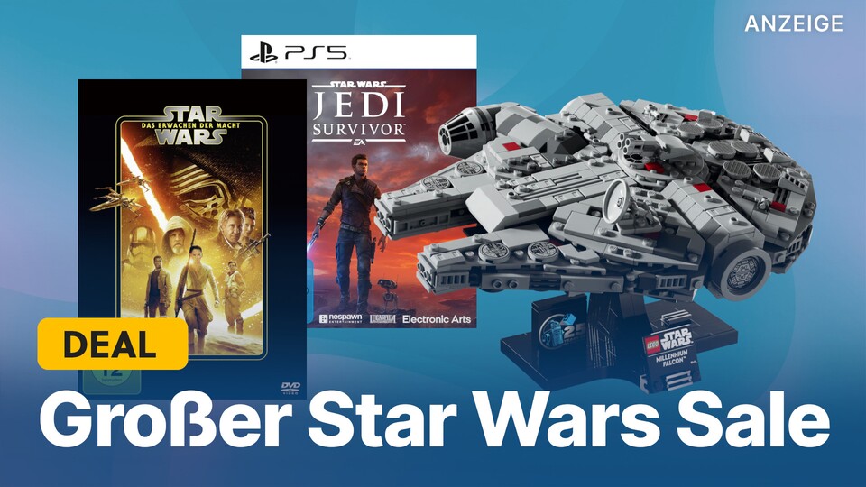 Der riesige Amazon-Sale zum Star Wars Day bringt eine reiche Auswahl an Sonderangeboten.