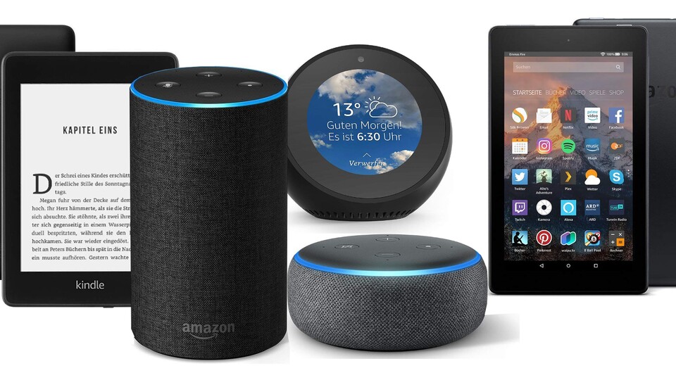 Amazon beglückt seine Kunden zum Valentinstag mit Rabatten auf hauseigene Produkte.