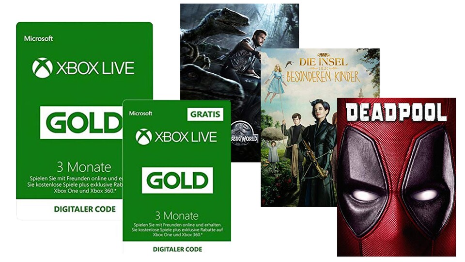 Neben Xbox Live Gold gibt es bei Amazon auch eine Menge Filme günstiger, die der Händler unter dem Begriff &quot;Fantasy&quot; zusammenfasst.