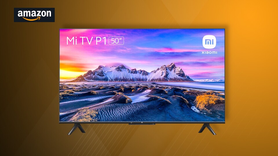 Bei Amazon gibt es jetzt das Xiaomi Smart TV P1 zu einem günstigen Preis.