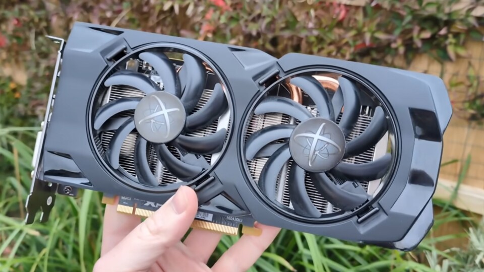 Diese AMD Radeon RX 570 in der 4GB-Version schafft Battlefield 6 (Bild: youtube.comwatch?v=4zXN-ZQykfY).