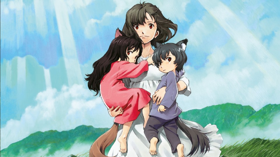 Ame + Yuki - Die Wolfskinder: Trialer zum Anime-Wolfsmärchen für die ganze Familie