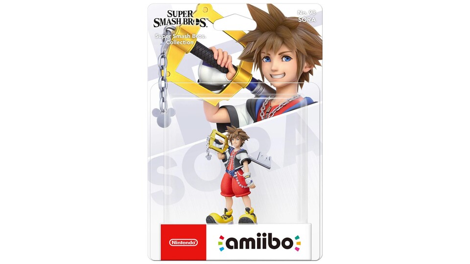 Die Sora Amiibo-Figur ist in erster Linie für Super Smah Bros. gedacht.