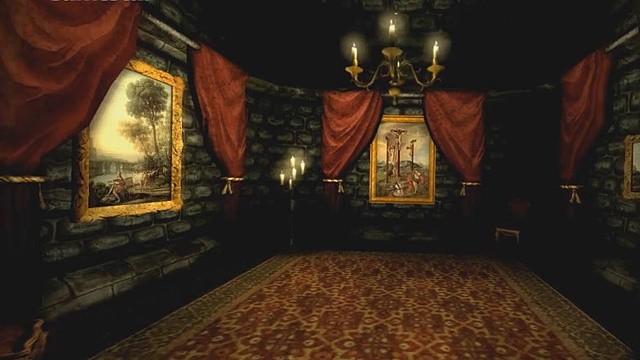 In Amnesia: The Dark Descent gehört dieser Raum noch zu den eher gemütlicheren Schauplätzen, die erkundet werden wollen.
