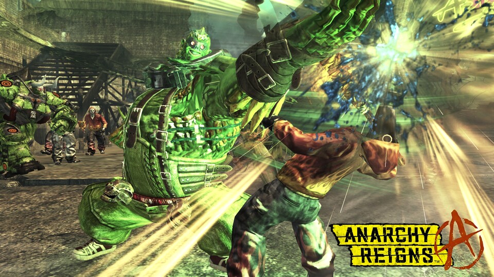 Der Release von Anarchy Reigns steht auf »To be confirmed.«