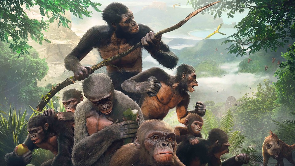 Ancestors: The Humankind Odyssey im Test für PS4 und Xbox One.