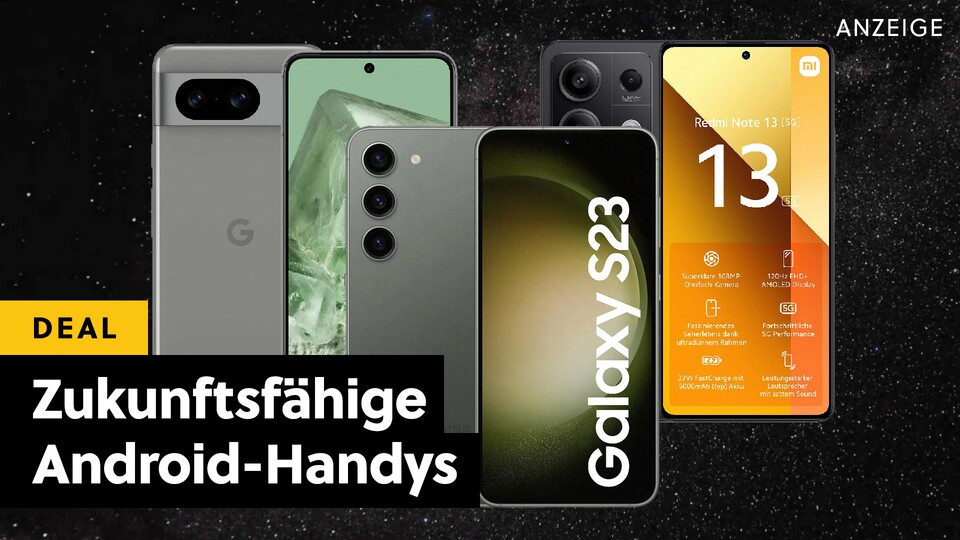 Von Google bis Samsung: Die besten Angebote der Android Weeks.