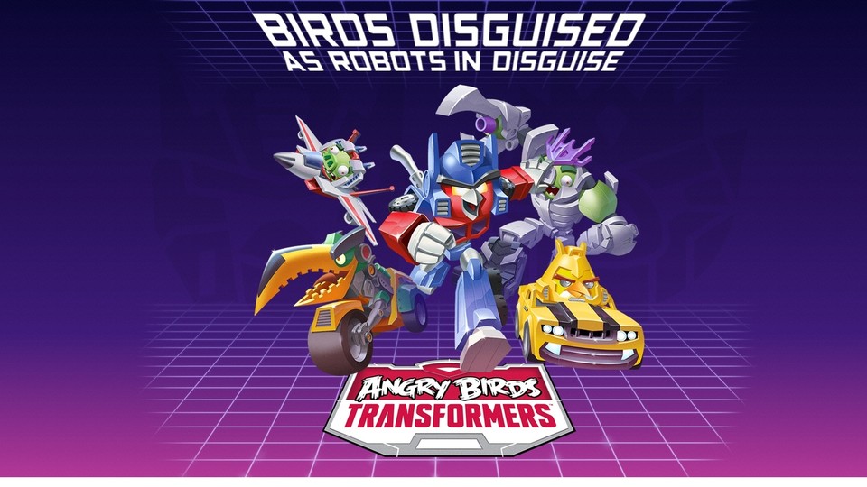 Angry Birds Transformers heißt der neue Ableger der Mobile-Games-Reihe von Rovio. Viele Details sind bisher aber nicht bekannt.