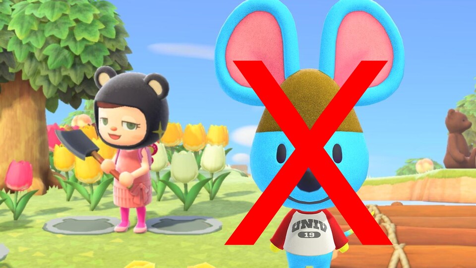 Animal Crossing-Charaktere verschwinden in New Horizons durch einen Bug spurlos.