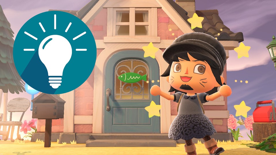 So könnt ihr in Animal Crossing: New Horizons das Haus ausbauen, euer Lager erweitern und alles freischalten.