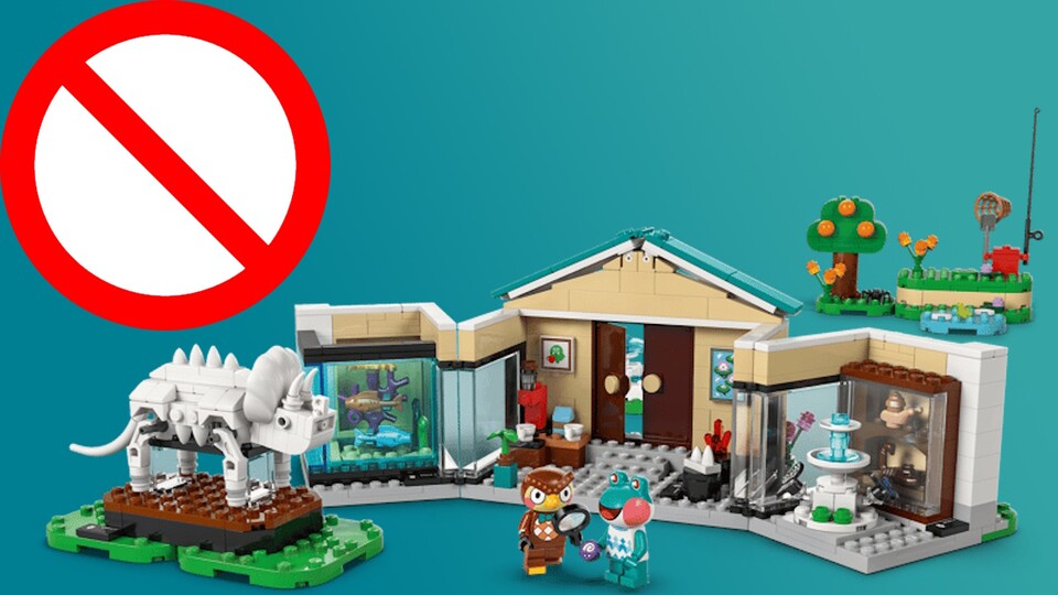 Eugens Museumssammlung gehört zu den auslaufenden Sets (Copyright: LEGO).
